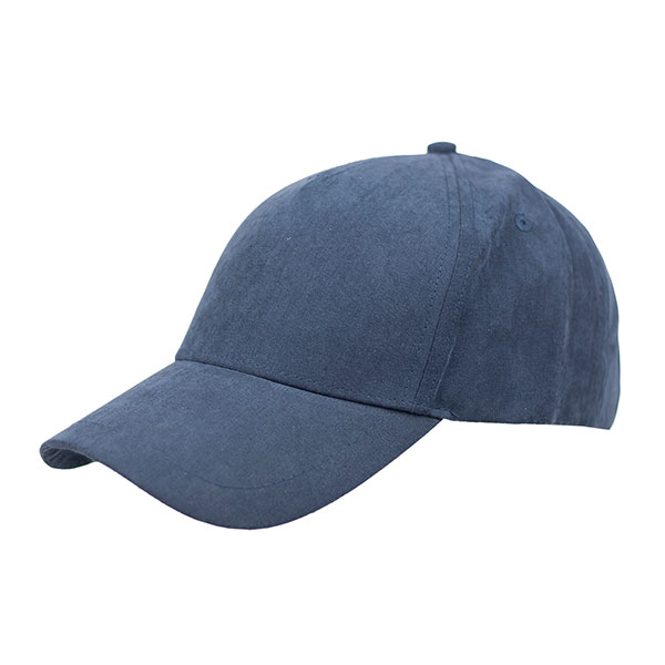 L153 Heavy Polyester Suede Cap