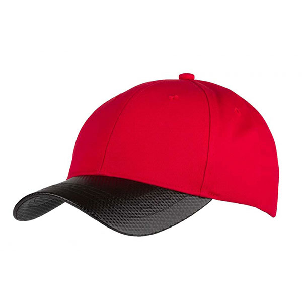 L153 6 Panel Carbon Fibre Effect Cap