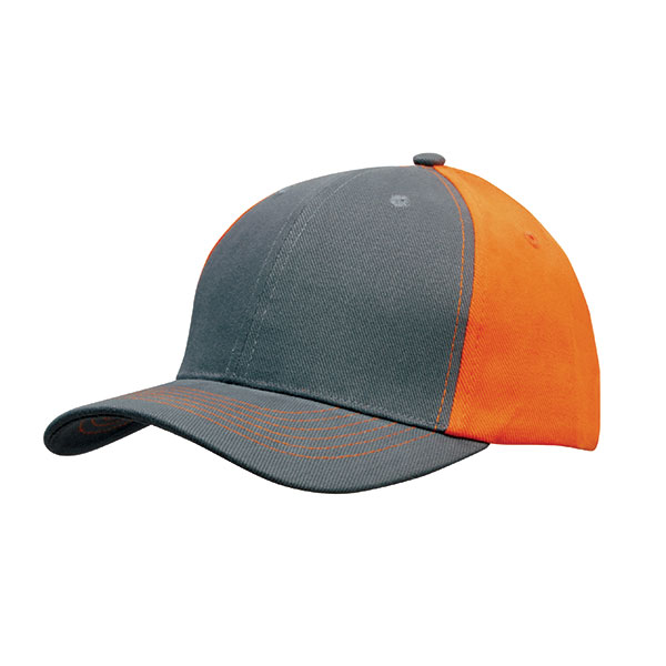 L152 Heavy Brushed Contrast Panel Cap