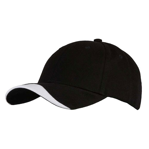 L153 6 Panel Heavyweight Cotton Twill Cap