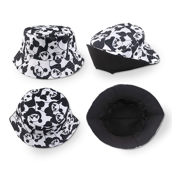 Q170 Sublimated Reversible  Bucket Hat