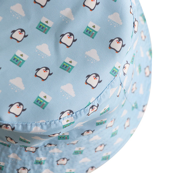 Q170 Sublimated Reversible  Bucket Hat
