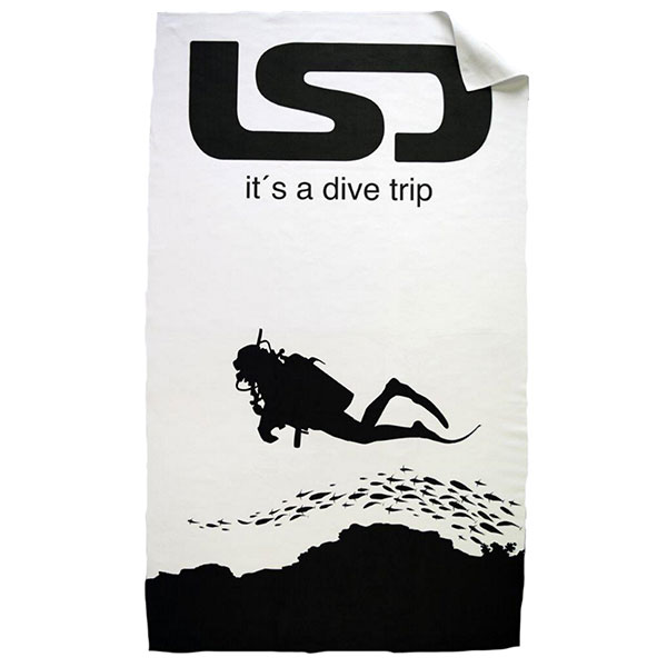 Q168 Printed Sports Towel