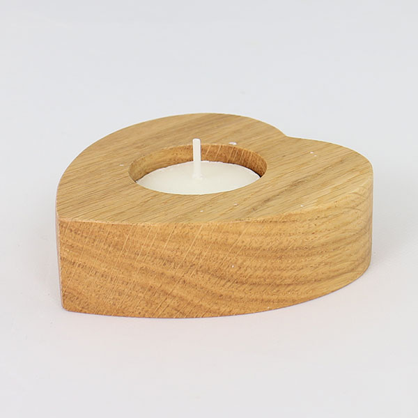 L035 Heart Shaped Tealight Holder