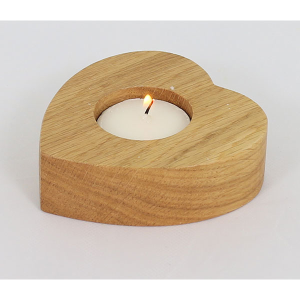 L035 Heart Shaped Tealight Holder