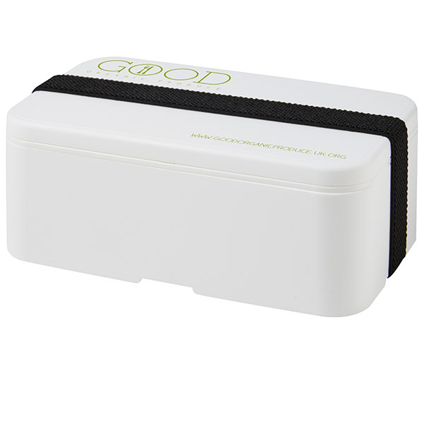 N054 MIYO Eco Lunch Box - Standard - Spot Colour