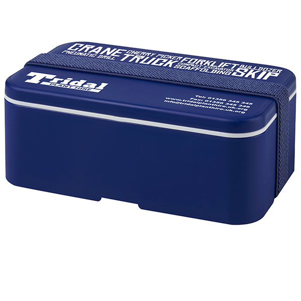 N054 MIYO Eco Lunch Box - Standard - Spot Colour