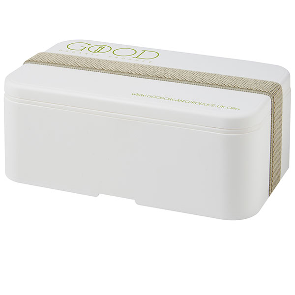 N054 MIYO Eco Lunch Box - Standard - Spot Colour