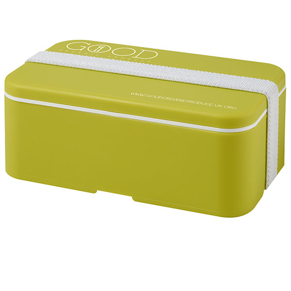 N054 MIYO Eco Lunch Box - Standard - Spot Colour