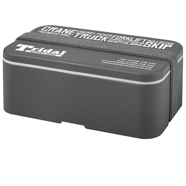 N054 MIYO Eco Lunch Box - Standard - Spot Colour