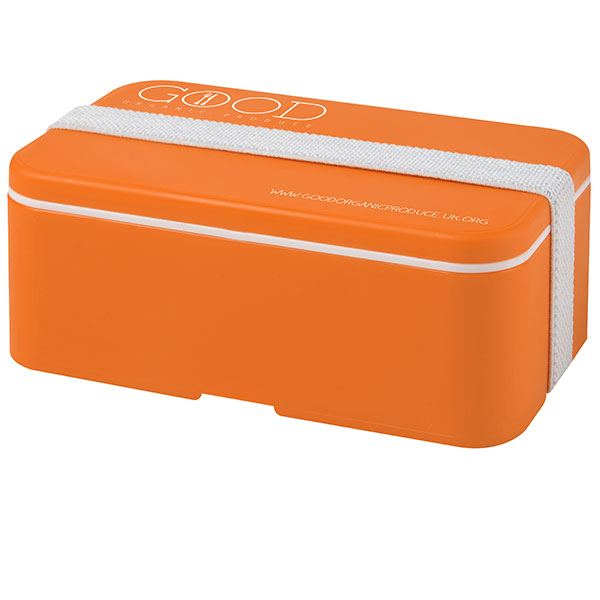 N054 MIYO Eco Lunch Box - Standard - Spot Colour