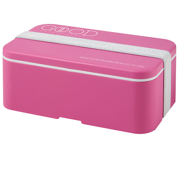 N054 MIYO Eco Lunch Box - Standard - Spot Colour