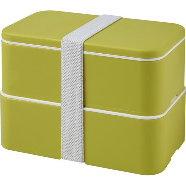 Q053 MIYO Lunch Box - Double - Full Colour