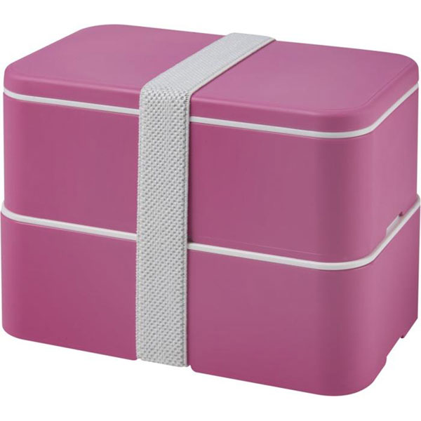 Q053 MIYO Lunch Box - Double - Full Colour