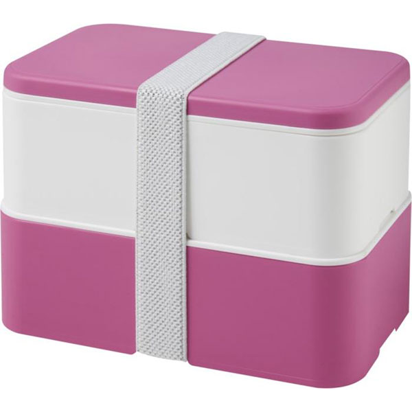 Q053 MIYO Lunch Box - Double - Full Colour