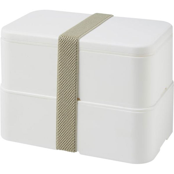 Q053 MIYO Lunch Box - Double - Full Colour