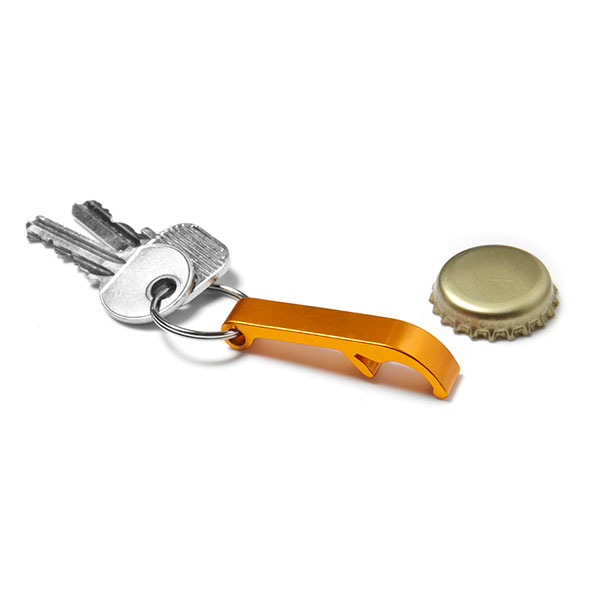 M028 Metal Bottle Opener Key Ring