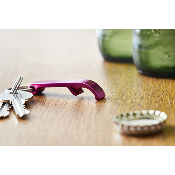 M028 Metal Bottle Opener Key Ring