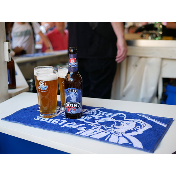 N091 Woven Bar Towel