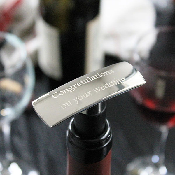 K029 Bravado Wine Stopper