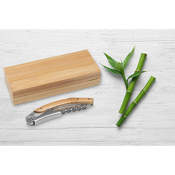 M029 Carmenier Bamboo Waitress Knife