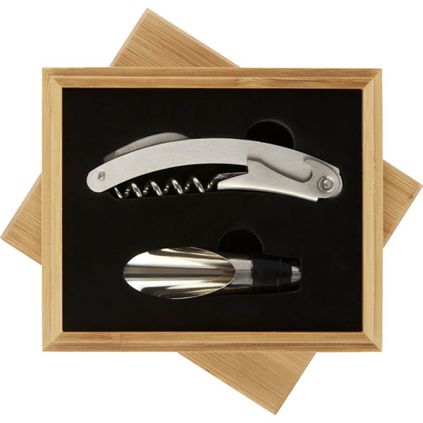 N090 Seasons 2 Piece Wine Set 