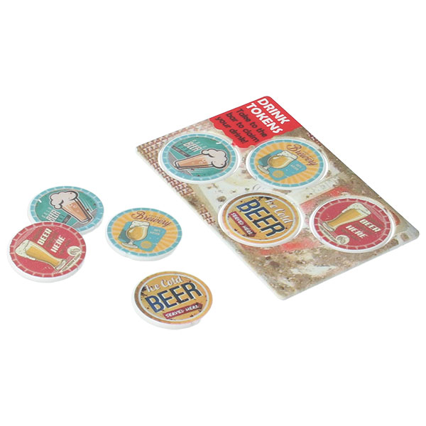 Q093 WalletMate Pop Tokens
