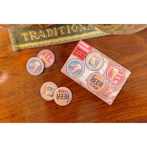 Q093 WalletMate Pop Tokens