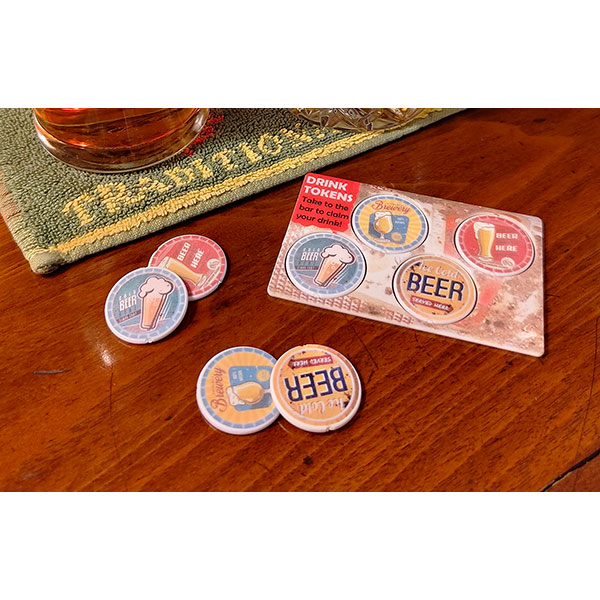 Q093 WalletMate Pop Tokens