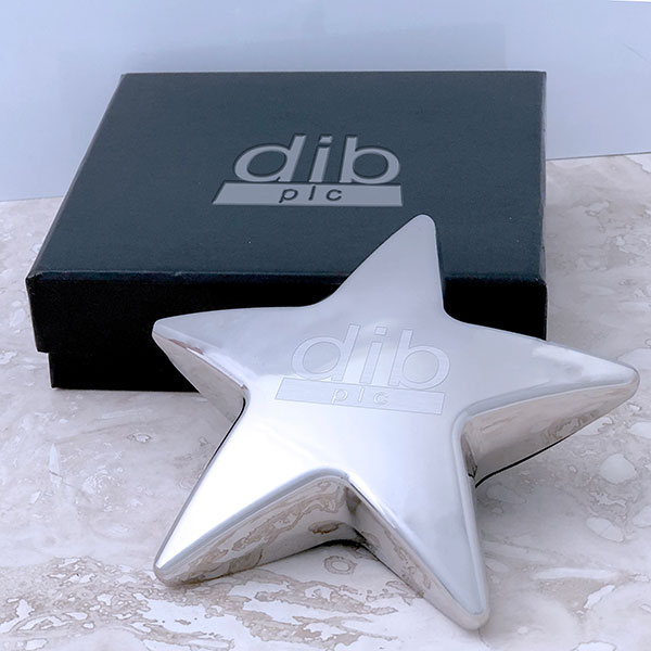 H145 Star Paperweight
