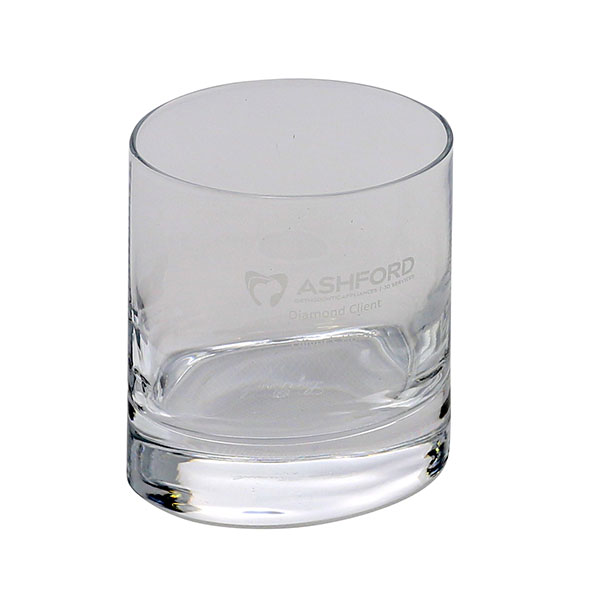 K026 Crystal Oval Base Tumbler