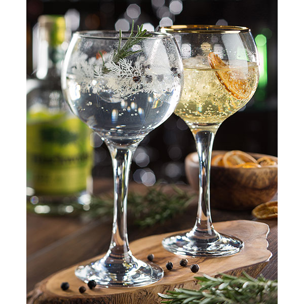 J018 Gin Glass