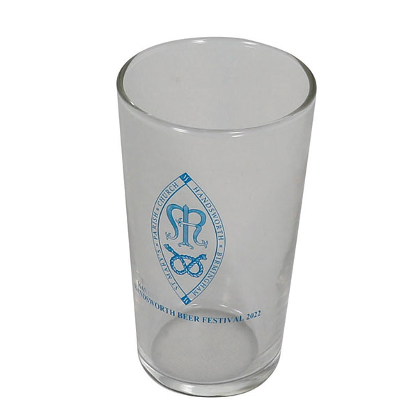 L026 Conique Half Pint Glass
