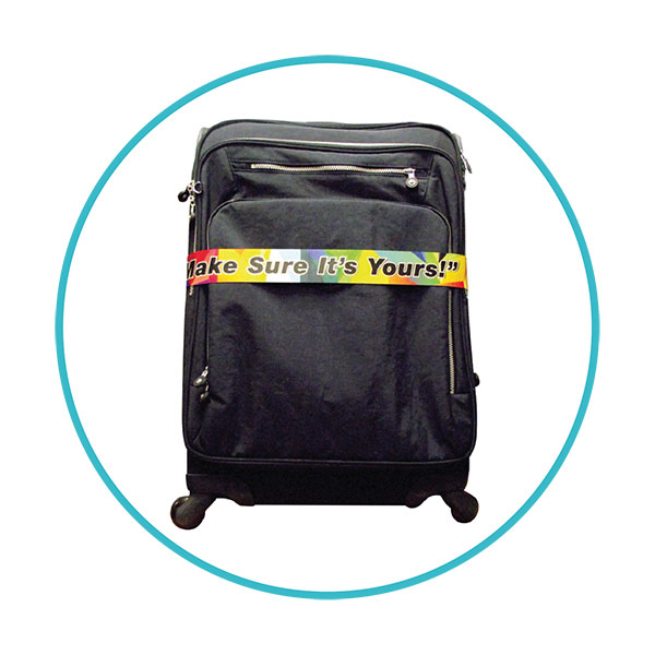 J085 Luggage Strap - Full Colour
