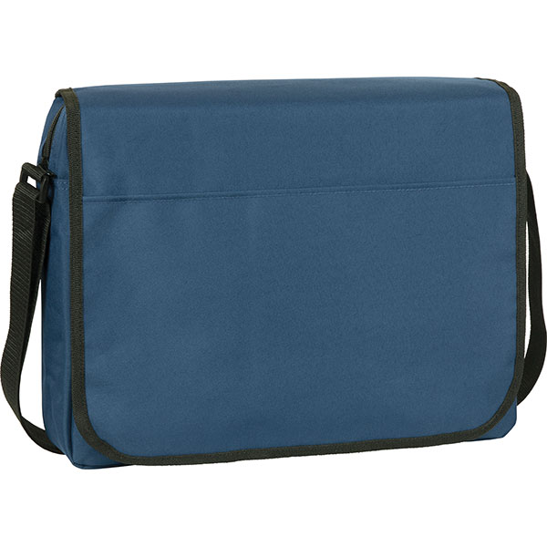 M118 Whitfield Recycled rPET Messenger Business Bag - Full Colour