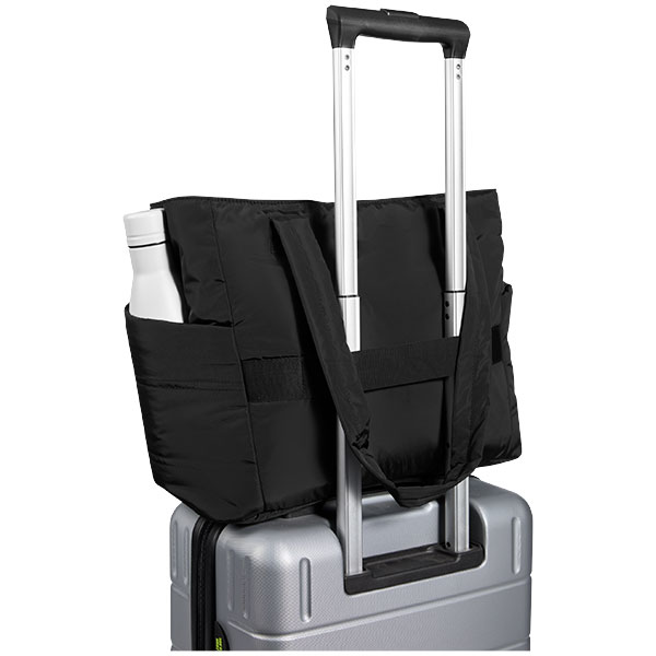 Q041 Puffer Laptop Tote Bag