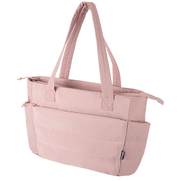 Q041 Puffer Laptop Tote Bag