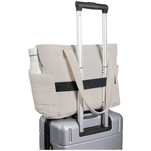 Q041 Puffer Laptop Tote Bag
