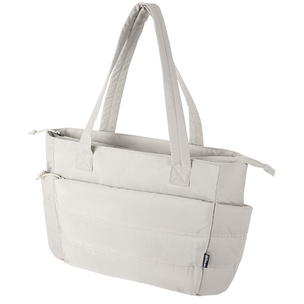 Q041 Puffer Laptop Tote Bag