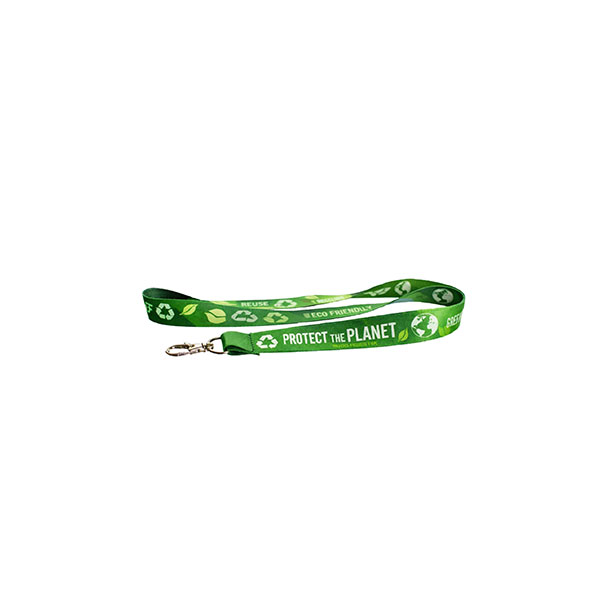 Q072 Express Recycled Sublimated 20mm Lanyard