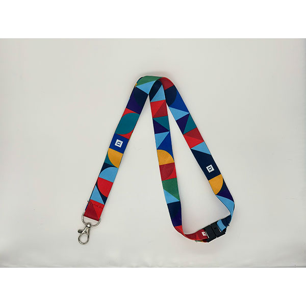 Q072 Express Recycled Sublimated 20mm Lanyard