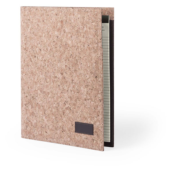 H089 Natural Cork Conference Folder