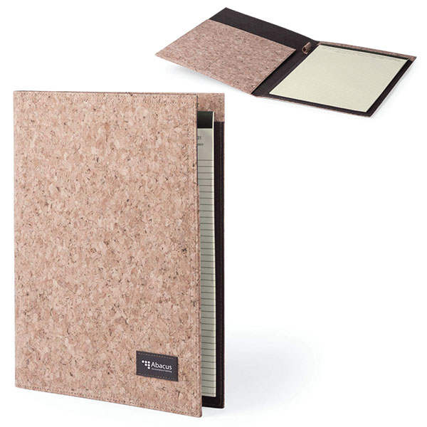 H089 Natural Cork Conference Folder