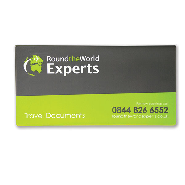 N031 Travel Wallet - Spot Colour