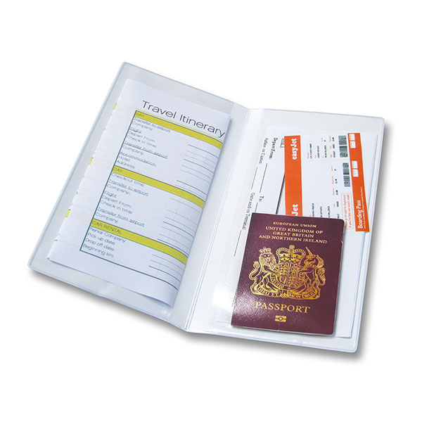 N031 Travel Wallet - Full Colour