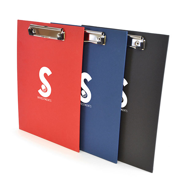 K065 A4 Hard Backed Paper Clipboard