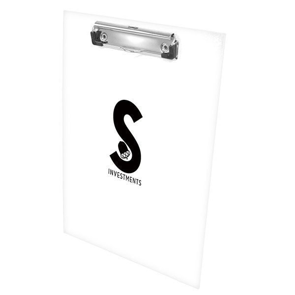 K065 A4 Hard Backed Paper Clipboard