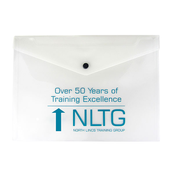 N143 A4 Polyprop Popper Wallet