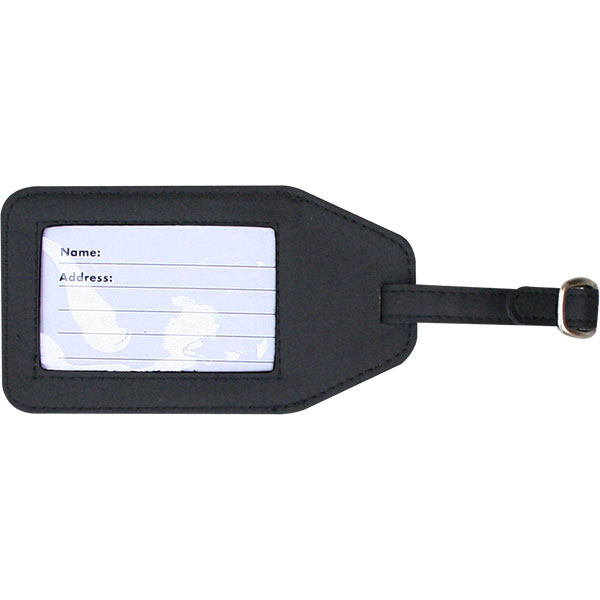 H083 Microfibre Luggage Tag