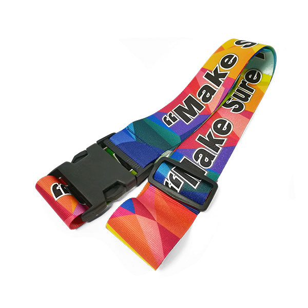 H081 Luggage Strap - Full Colour